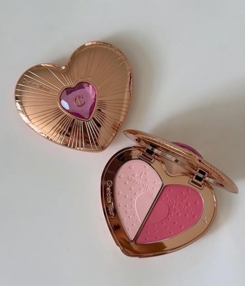 Phấn Má Hồng Charlotte Tilbury Pillow Talk Beauty Soulmates Palette Tone Flawless 10g Fullbox Hàng US