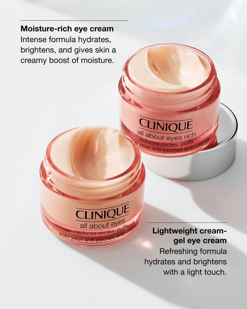 Kem Mắt Clinique All About Eyes Nobox (tách set US)