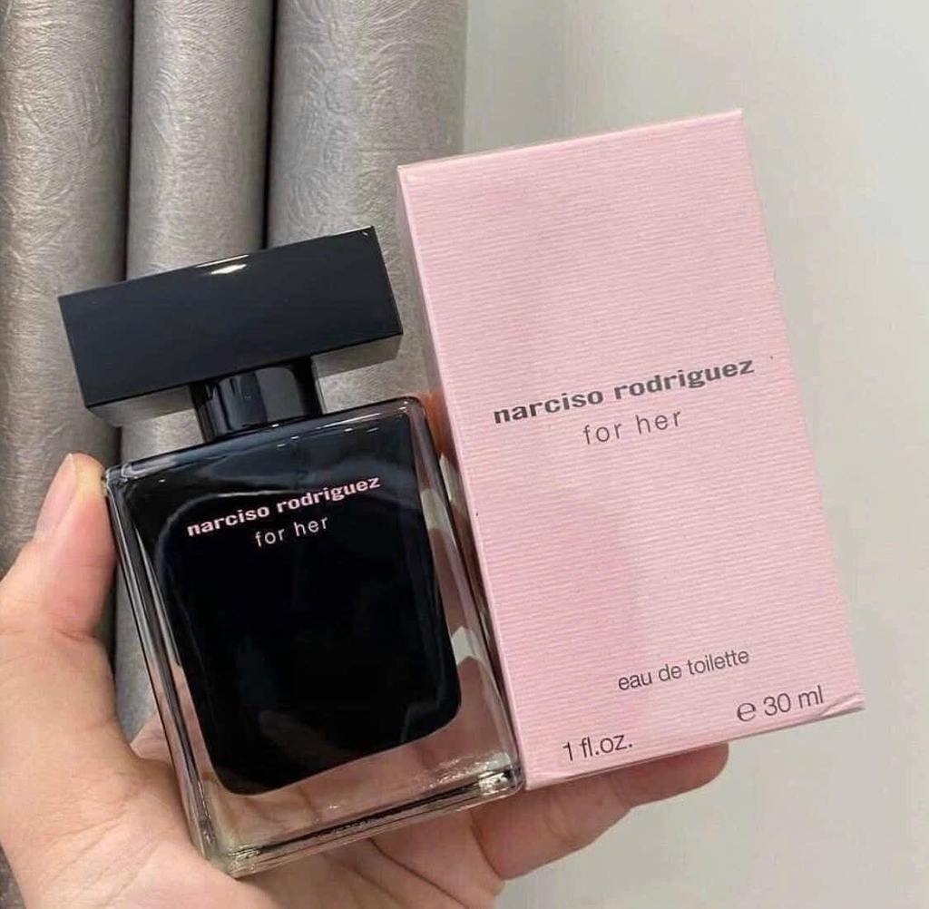 Nước Hoa Narciso Rodriguez For Her EDT 30ml - Fullbox - Hàng US