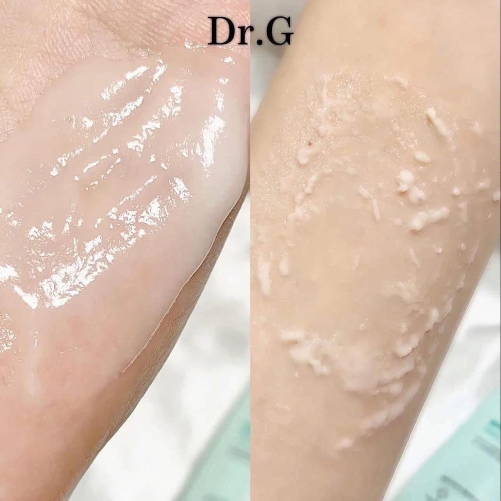Tẩy da chết dạng gel Dr.G Brightening Peeling Gel 120g Tách set Nobox