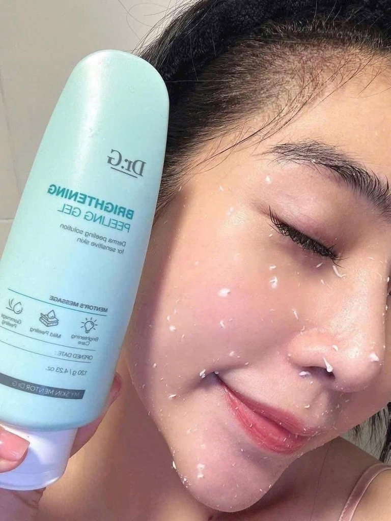 Tẩy da chết dạng gel Dr.G Brightening Peeling Gel 120g Tách set Nobox