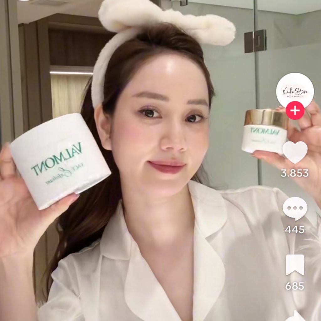 Mặt nạ Valmont Prime Renewing Pack 10ml Nobox - Hàng công ty