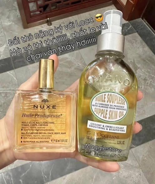 Dầu Dưỡng Khô Đa Năng Nuxe Huile Prodigieuse Oil 100ml - Tách Set Nobox - Hàng Duty
