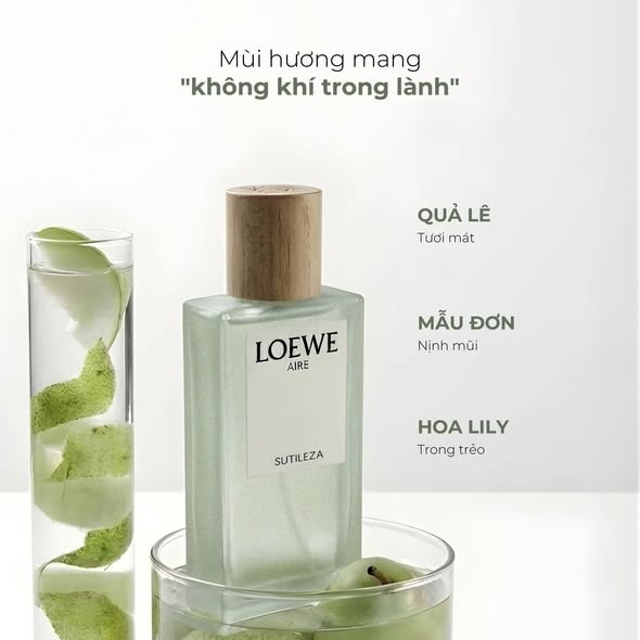 Nước hoa Loewe Aire Sutileza EDT - Chiết 10ml
