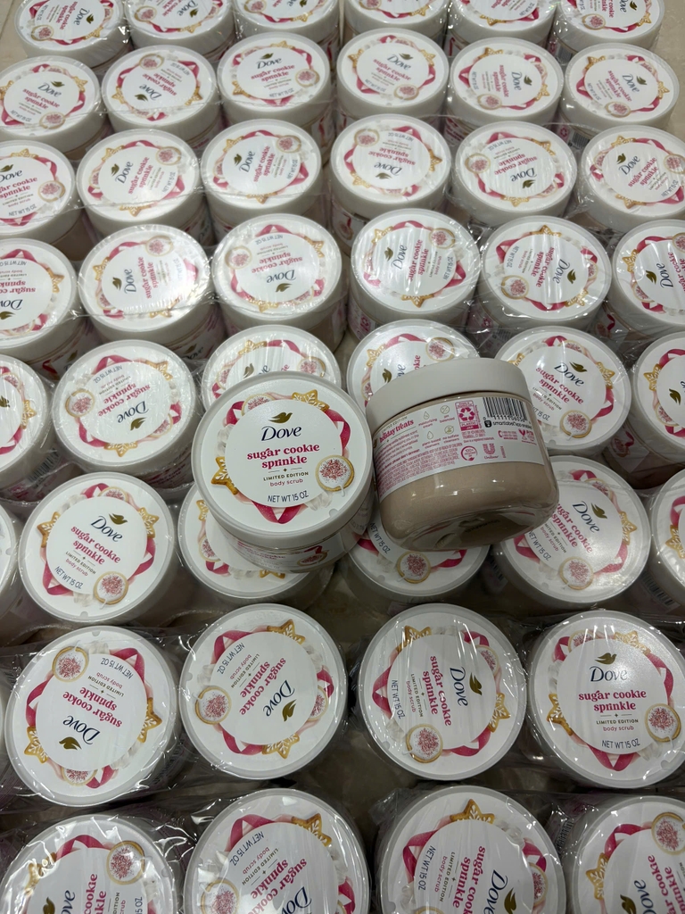 Tẩy Tế Bào Chết Dove Limited Edition Holiday 425g