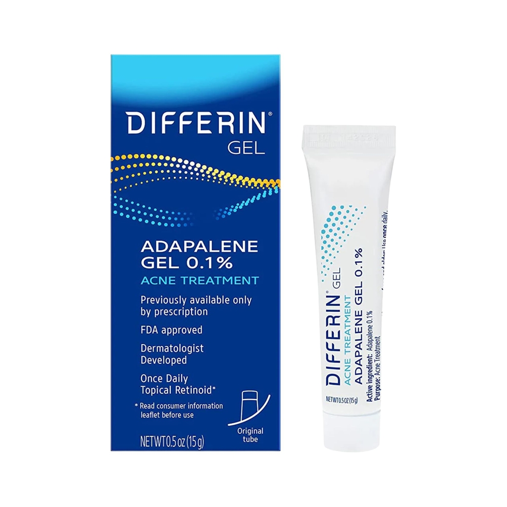 Kem trị mụn Differin Acne Treatment Gel 0.1%