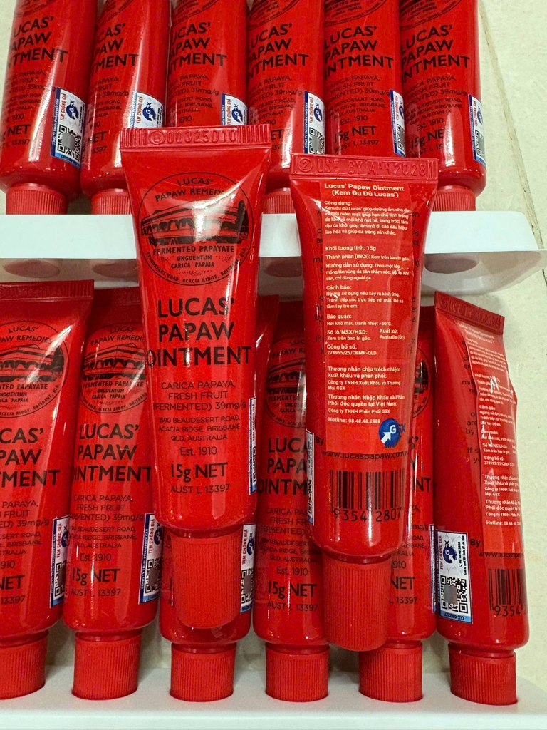 Kem Đa Năng Lucas Papaw Ointment