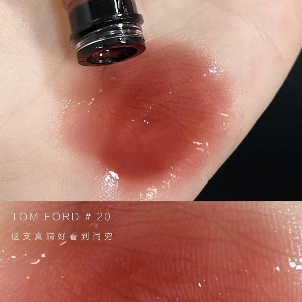 Son Bóng Dưỡng Tom Ford Gloss Luxe - 20 Phantome 5.5ml Fullbox - Hàng US NSX T9/22