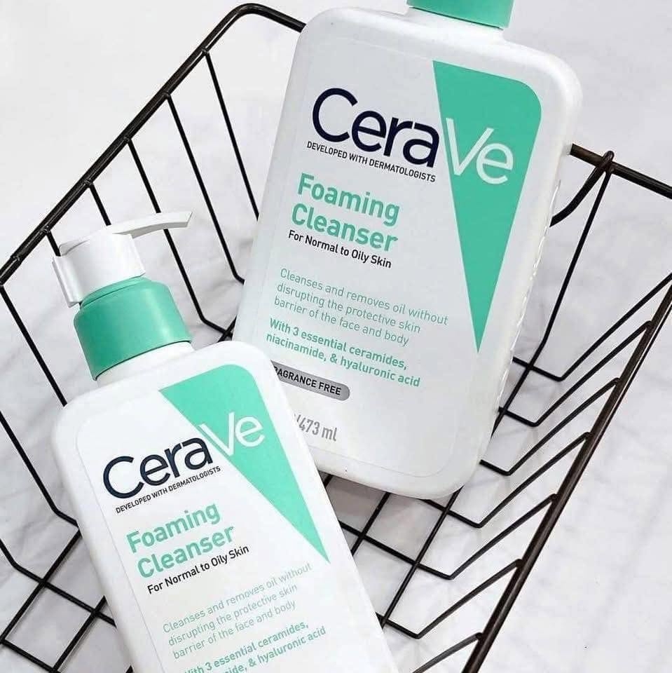 Sữa rửa mặt Cerave Foaming Cleanser