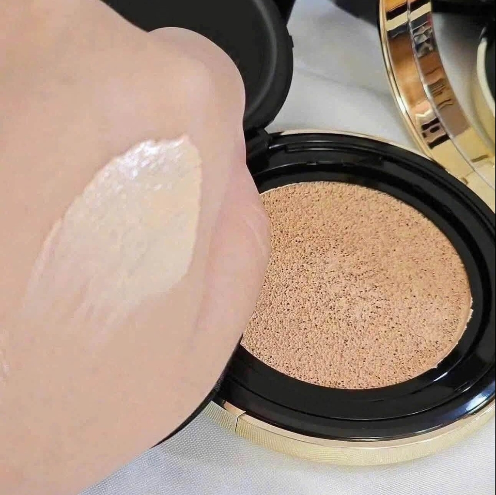 Cushion Guerlain Parure Gold Cushion Dưỡng Da Lâu Trôi SPF Cao - Fullbox - Hàng Duty
