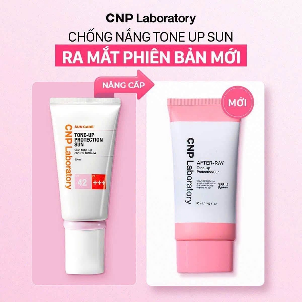Kem Chống Nắng Nâng Tông CNP Laboratory Tone-Up Protection Sun SPF 42 PA+++