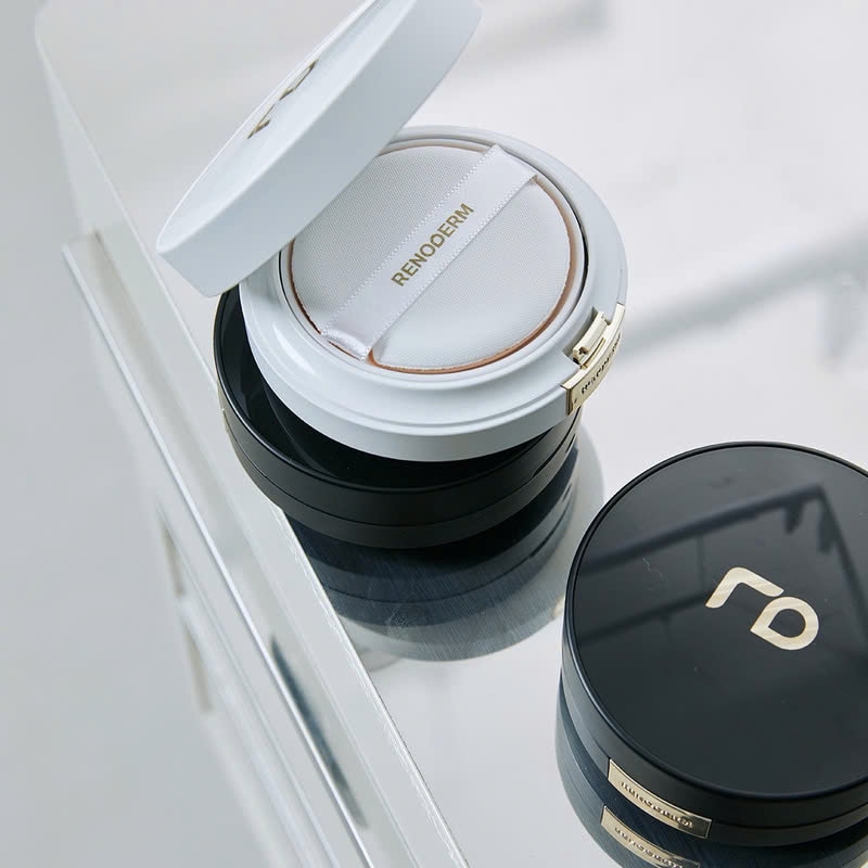 Cushion Renoderm Day Long BB Cream SPF50+ Dược Mỹ Phẩm Da Nhạy Cảm - 15g Fullbox