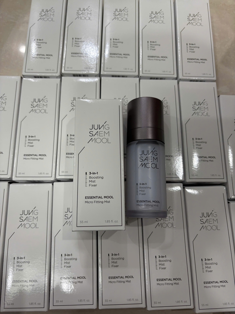 Xịt Khóa Nền Jung Saem Mool Essental Moon Fiiting Mist