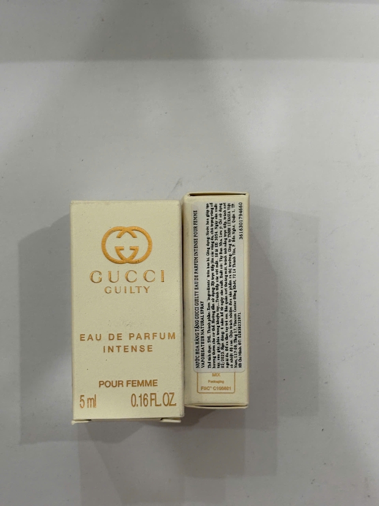 Nước Hoa Gucci Mini 5ml - Fullbox - Hàng Công ty