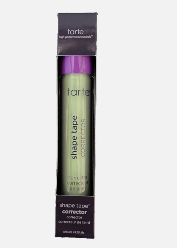 Kem che khuyết điểm Tarte shape tape full coverage hydrating color corrector - Green 6ml Fullbox Hàng US