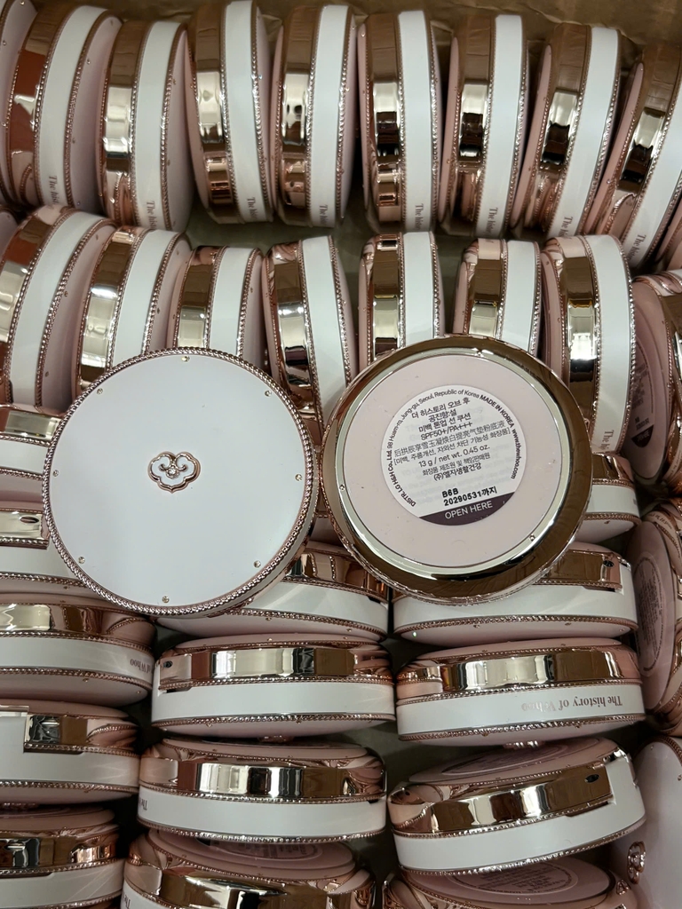 Cushion Whoo Radiant White Tone Up Sun Cushion SPF50+/PA+++ - 13g