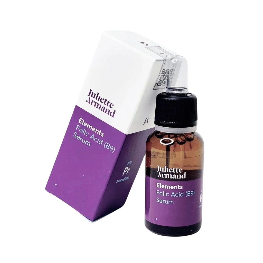 Serum B9 Juliette Armand Folic Acid 20ml giảm kích ứng phục hồi da - 20ml Fullbox - Hàng công ty