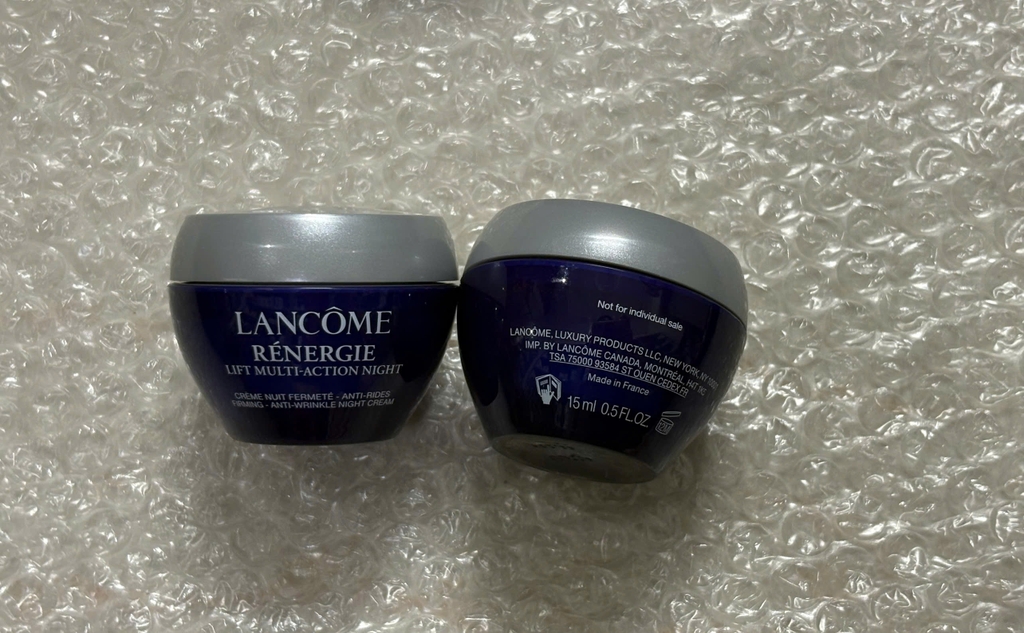 Kem Dưỡng Da Ban Đêm  Lancome Rénergie Lift Multi-Action Night Cream - Tách Set US - 15ml