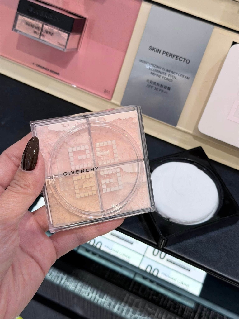 Phấn Phủ Givenchy Prisme Libre Powder Fullbox