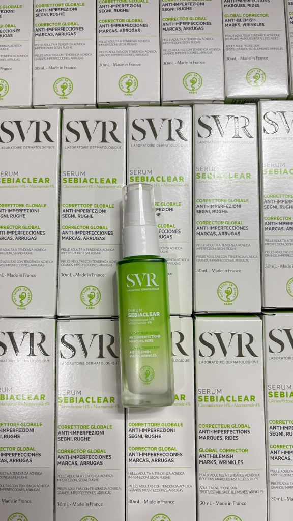 Serum Giảm Mụn, Mờ Thâm SVR Sebiaclear Correcteur Global - 30ml Fullbox