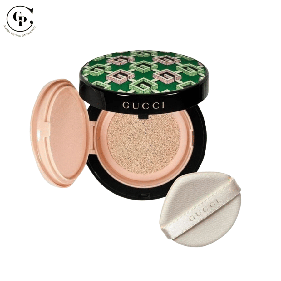 Cushion Gucci De Beauté Limited Edition #01 Tone trắng hồng - 14g