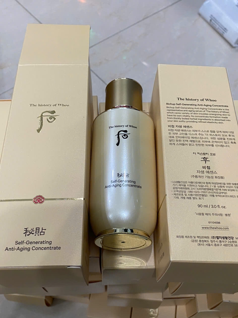 Serum Chống Lão Hóa Whoo Self-Generating Anti-Aging Concentrate