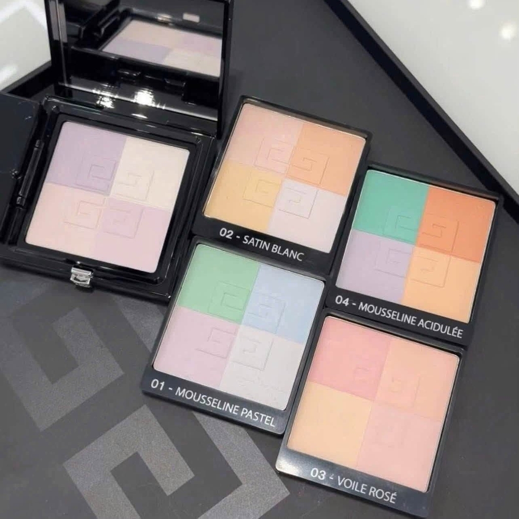 Phấn Phủ Givenchy Prisme Libre Powder Fullbox