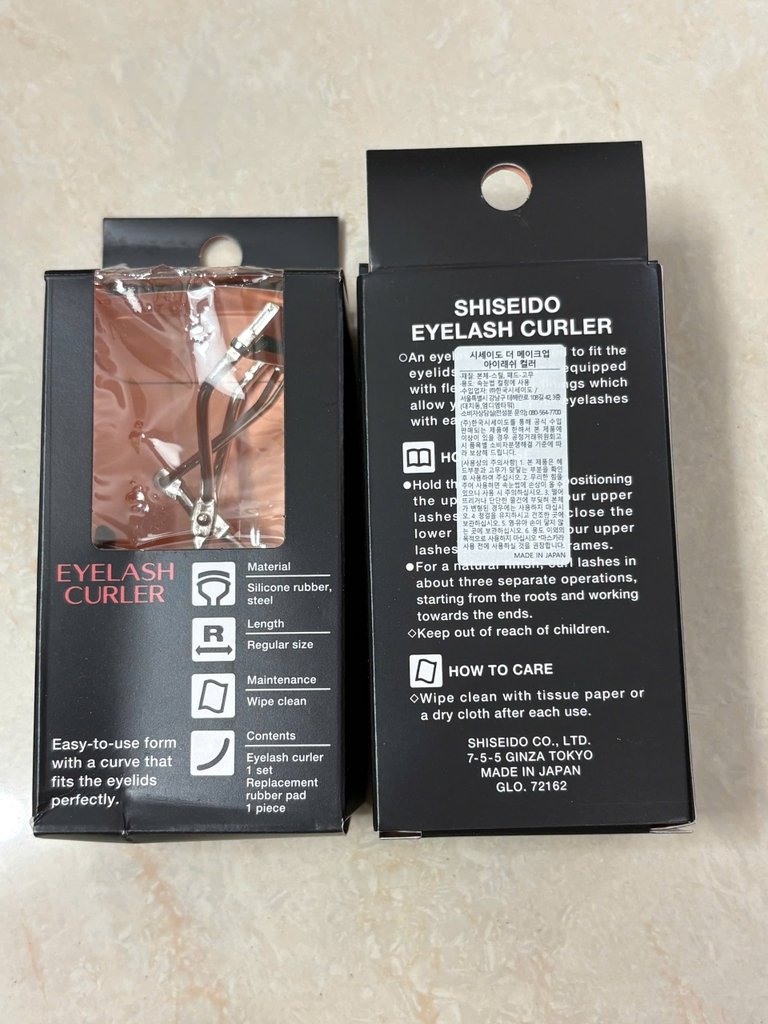 Kẹp Bấm Mi Shiseido Eyelash Curler Recourbe Cils  - Fullbox - Bản Nhật