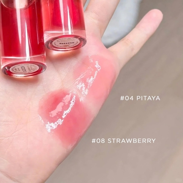 Son dưỡng Clarins Lip Comfort Oil 04 Pitaya - Mini 1.4ml Fullbox
