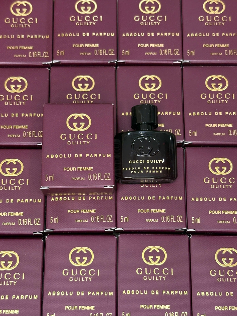 Nước Hoa Gucci Mini 5ml - Fullbox - Hàng Công Ty