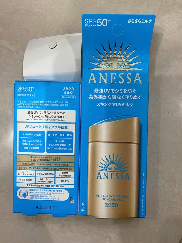 Kem Chống Nắng Anessa Perfect UV Sunscreen SPF50+/PA++++
