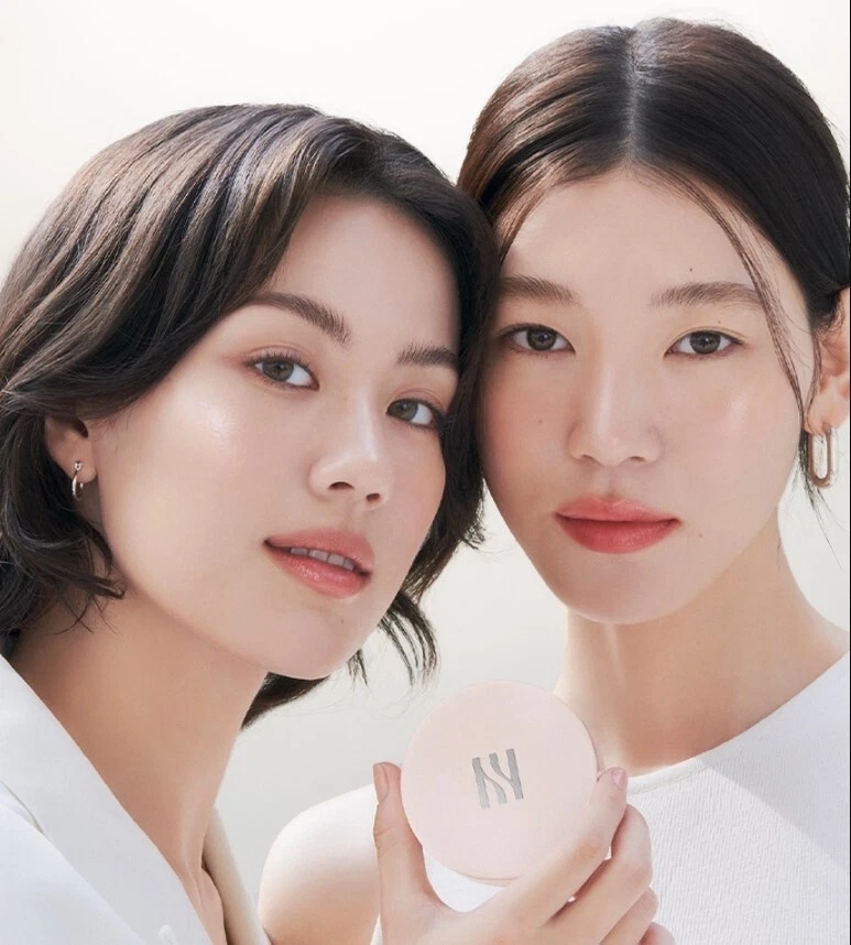 Cushion Hera Reflection Skin Glow Foundation SPF40/PA++ Minisize 5g - Tone 21N1 Vanilla