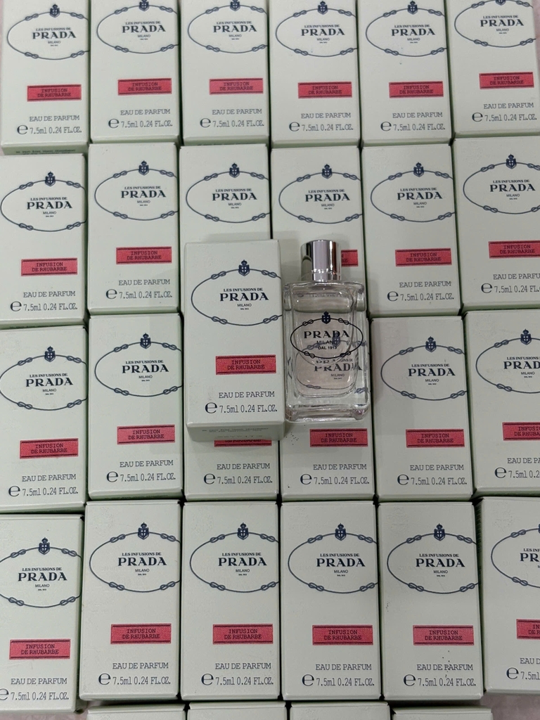 Nước hoa Prada Milano Infusion Eau De Parfum 7.5ml Fullbox