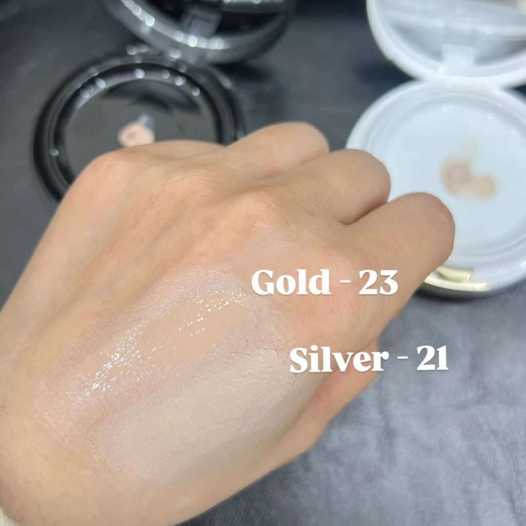 Cushion Renoderm Day Long BB Cream SPF50+ Dược Mỹ Phẩm Da Nhạy Cảm - 15g Fullbox