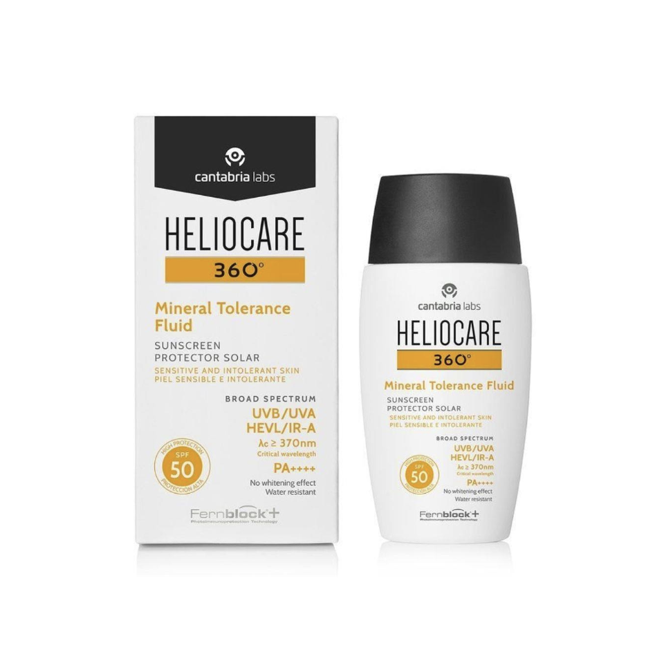 Kem Chống Nắng Heliocare 360º Bảo Vệ Toàn Diện Fernblock - 50ml Fullbox