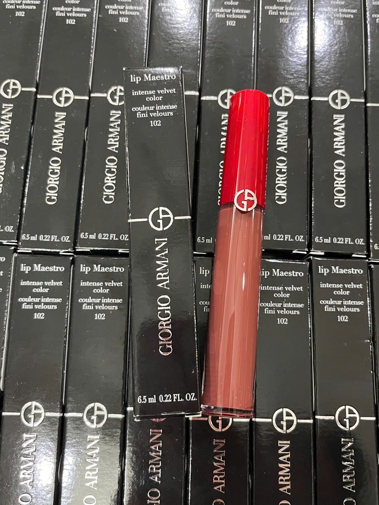 Son Kem Giorgio Armani Lip Maestro 6.5ml - Fullbox Hàng Công Ty