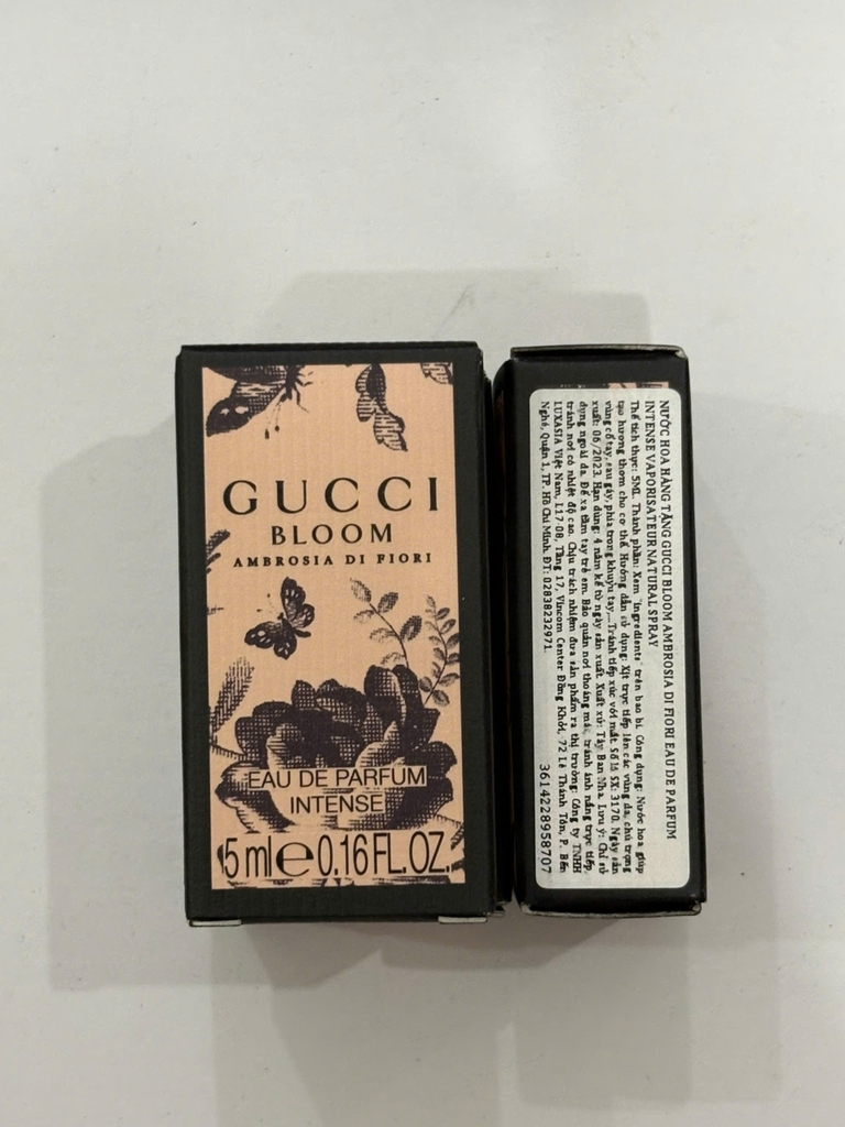 Nước Hoa Gucci Mini 5ml - Fullbox - Hàng Công ty