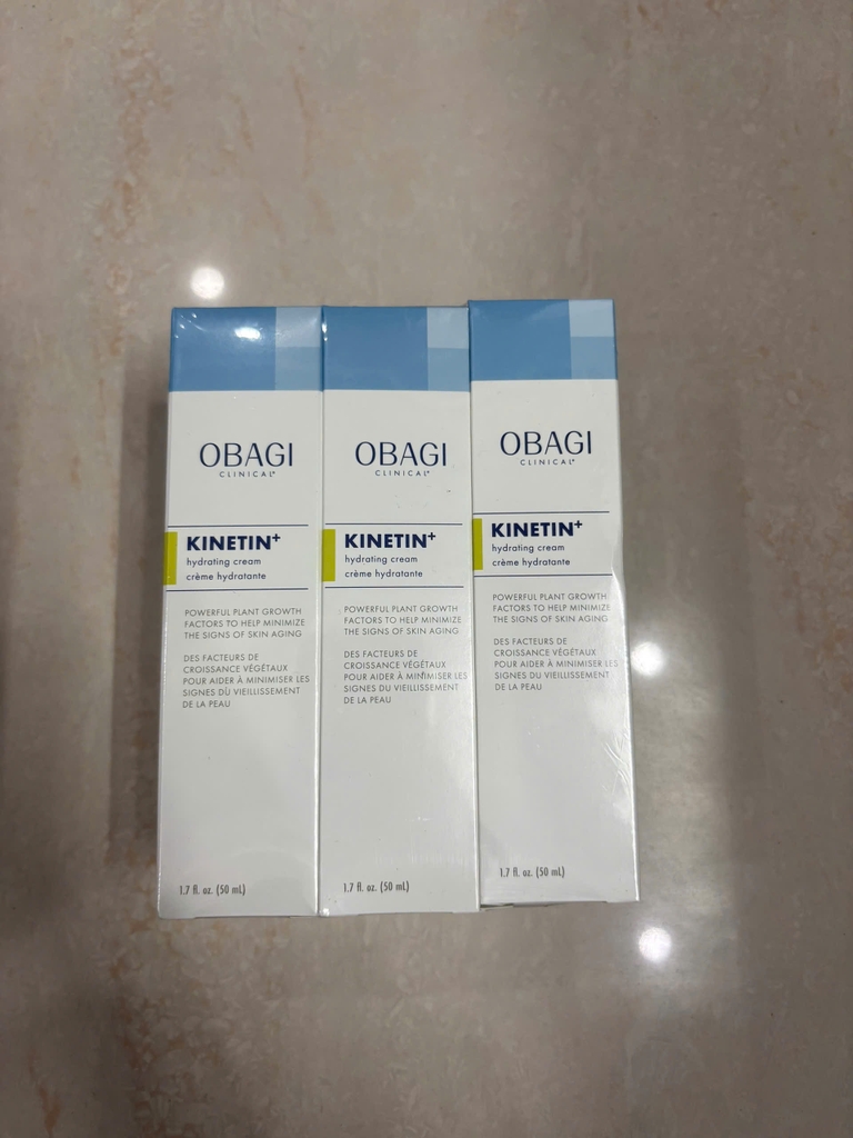 Kem Dưỡng Phục Hồi Cấp Ẩm Obagi Clinical Kinetin+ Hydrating Cream 50ml - Fullbox - Hàng Công Ty