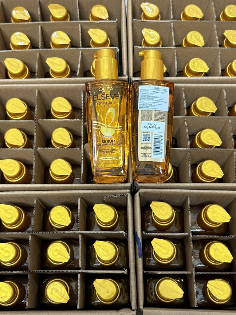Dầu Dưỡng Tóc L'Oreal Elseve Extraordinary Treatment Oil Serum 100ml Nobox Hàng Công Ty