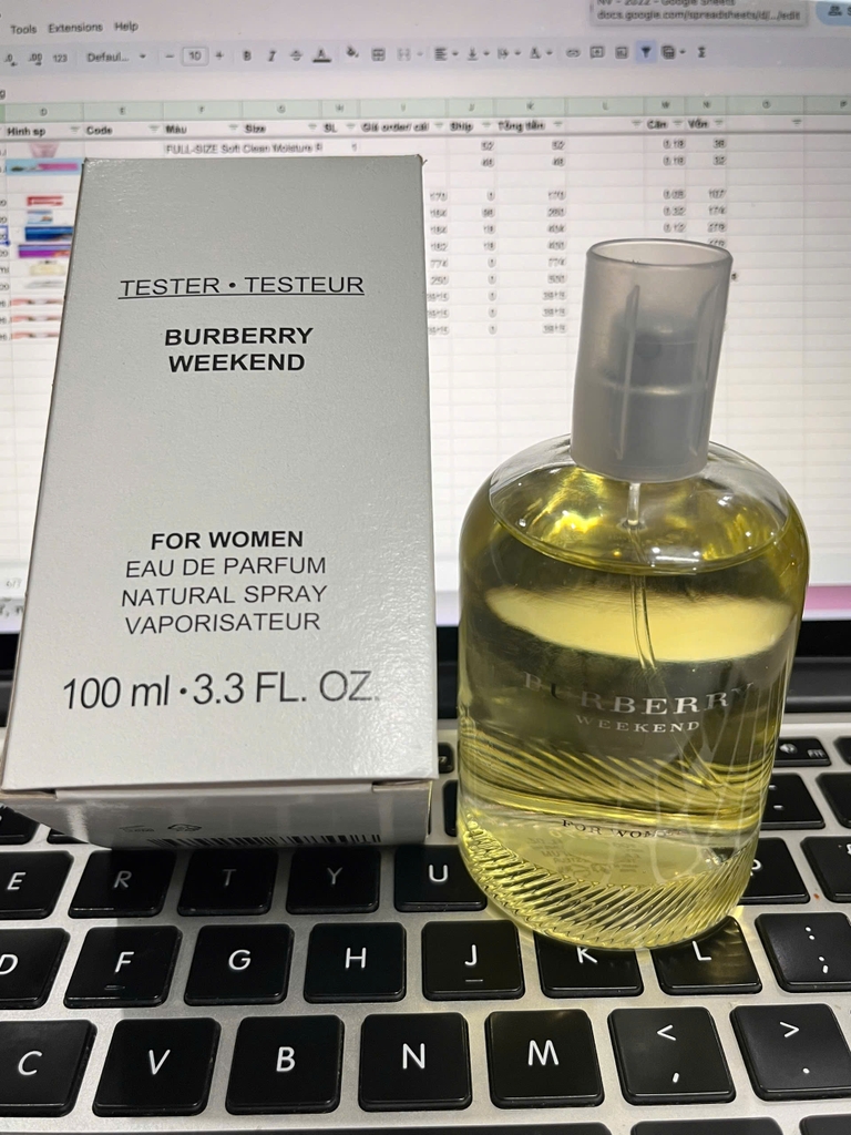 Nước Hoa Burberry For Women EDP