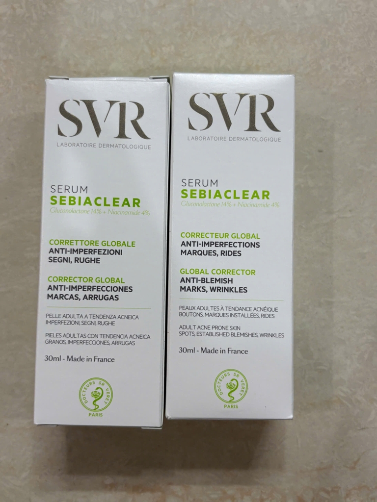 Serum SVR Sebiaclear Correcteur Global 30ml