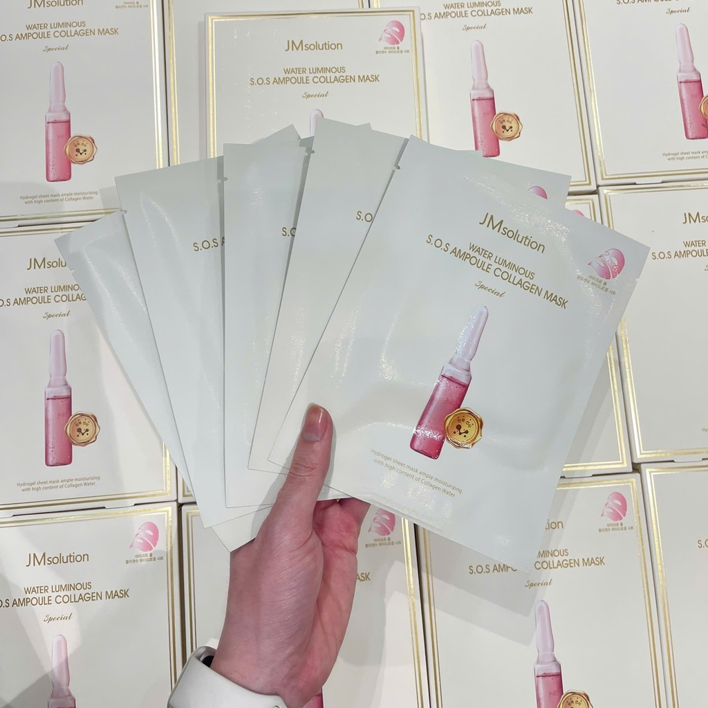 Mask thạch JM Solution 5 miếng Tách set Nobox