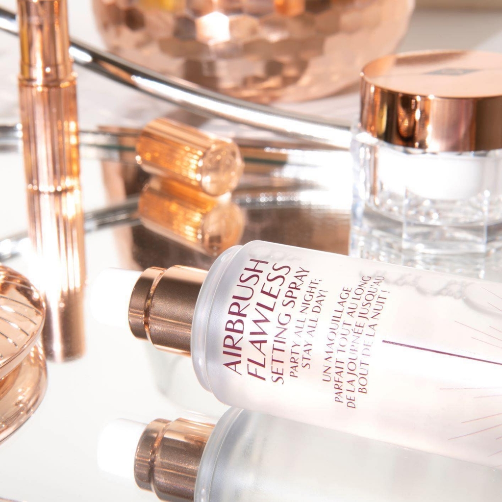 Xịt Khóa Nền Make Up Charlotte Tilbury Airbrush Flawless Setting Spray
