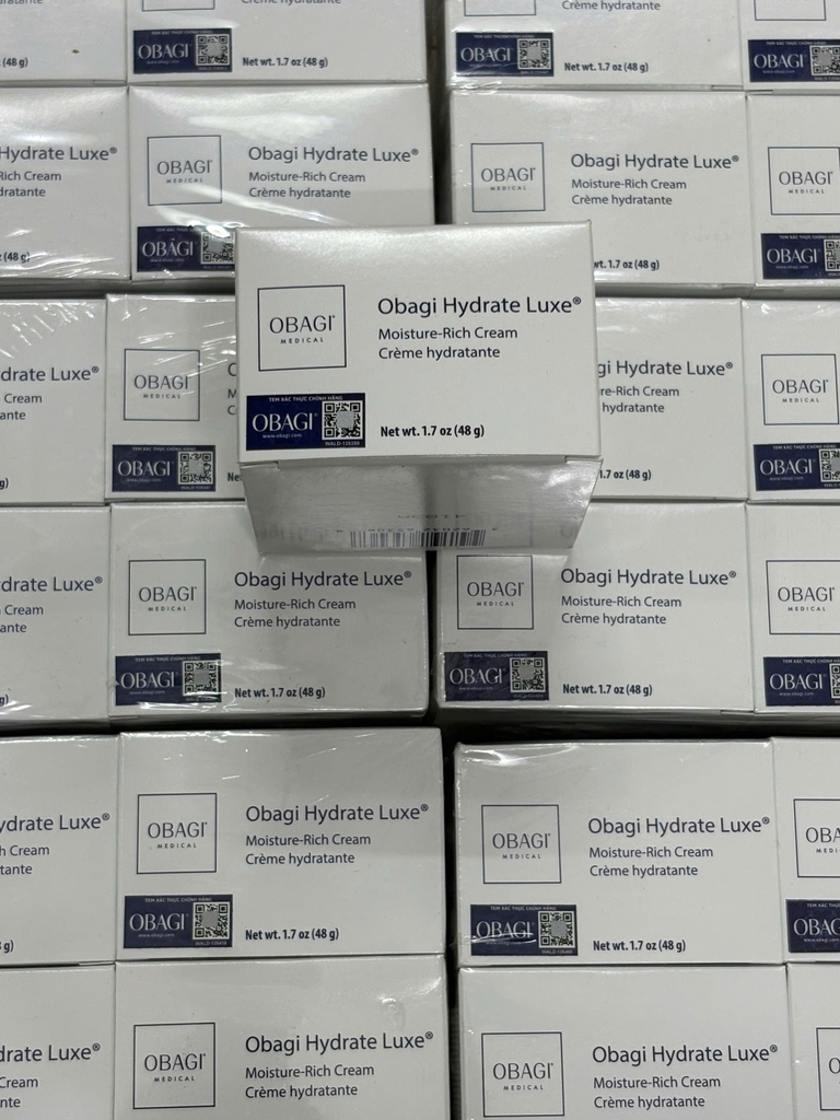 Kem dưỡng Obagi Hydrate Luxe Ultra Moisture-Rich - Hàng Công Ty - 48g Fullbox