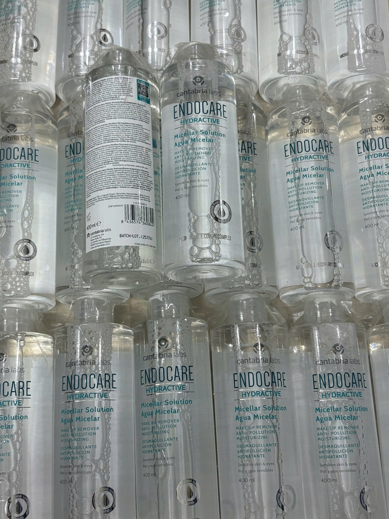 Nước Tẩy Trang Endocare Hydractive Micellar Solution Agua Micelar 400ml