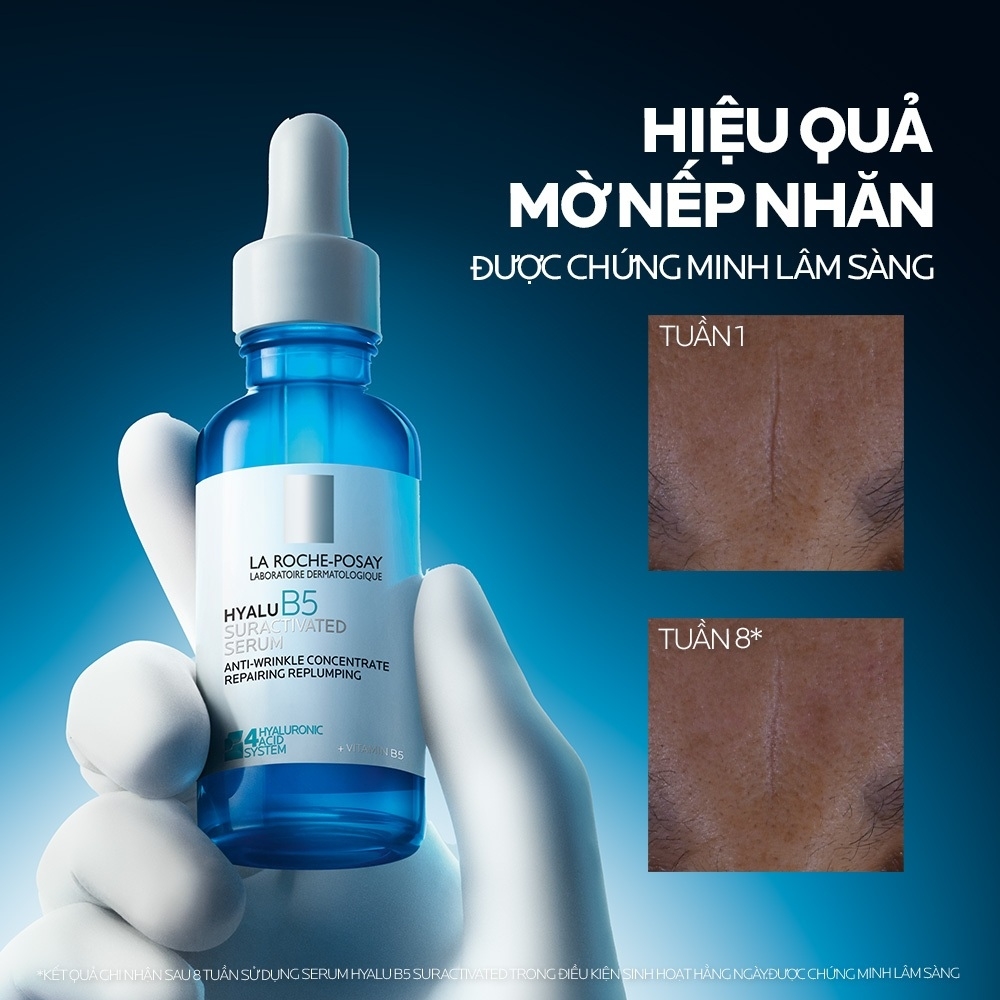 Serum La Roche-posay Hyalu B5 10ml - Hàng Công Ty