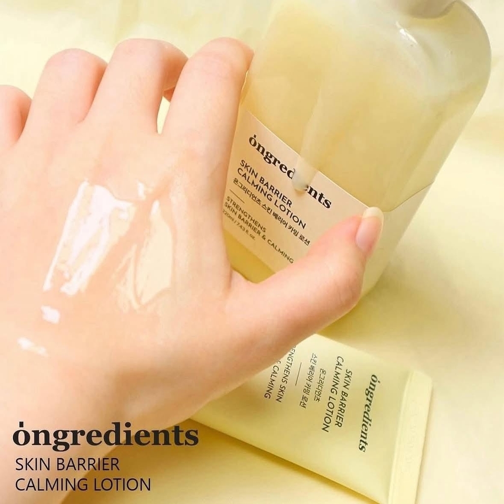 Kem Lót Dưỡng Ẩm Ongredients Phục Hồi Hàng Rào Bảo Vệ Da
