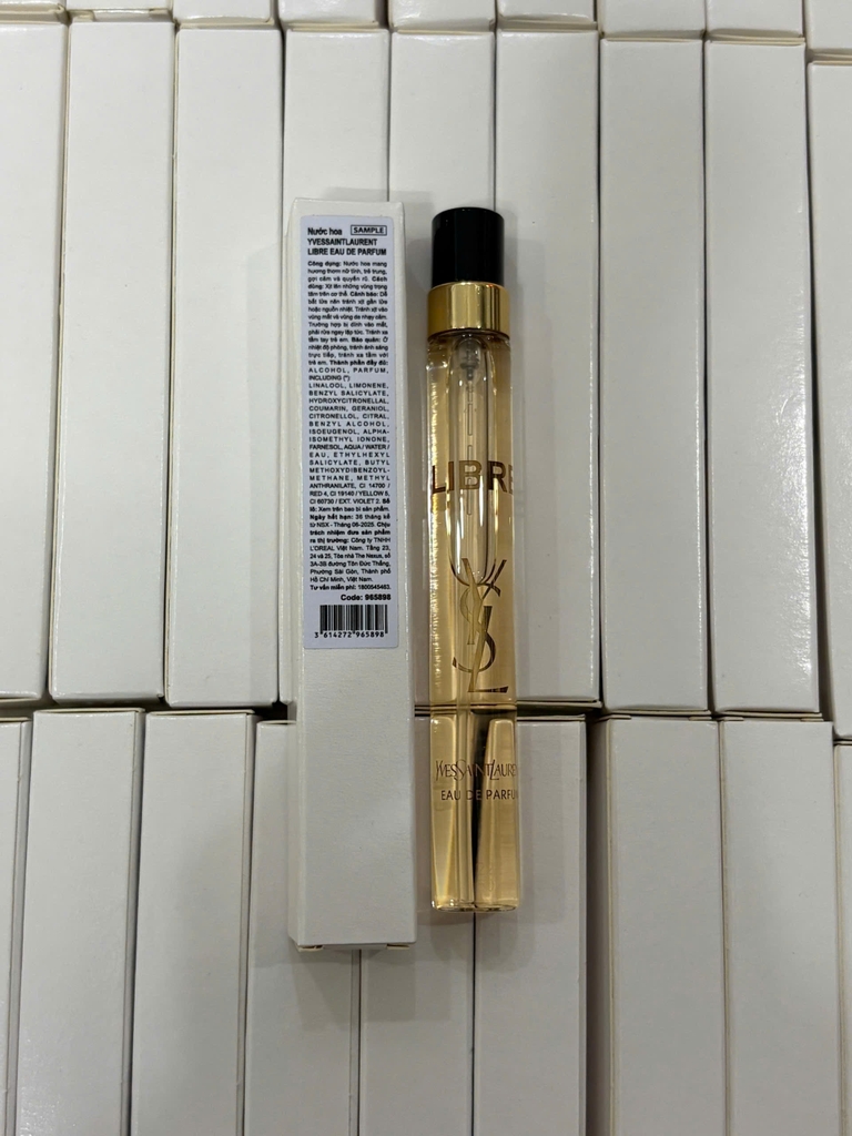 Nước hoa YSL Libre EDP Chai hãng 10ml - Fullbox Hàng Công Ty