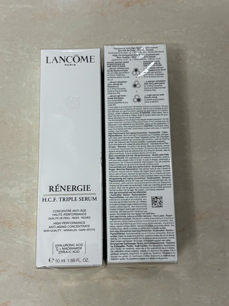 Serum Retinol Tươi 3 Lõi Lancome Renergie