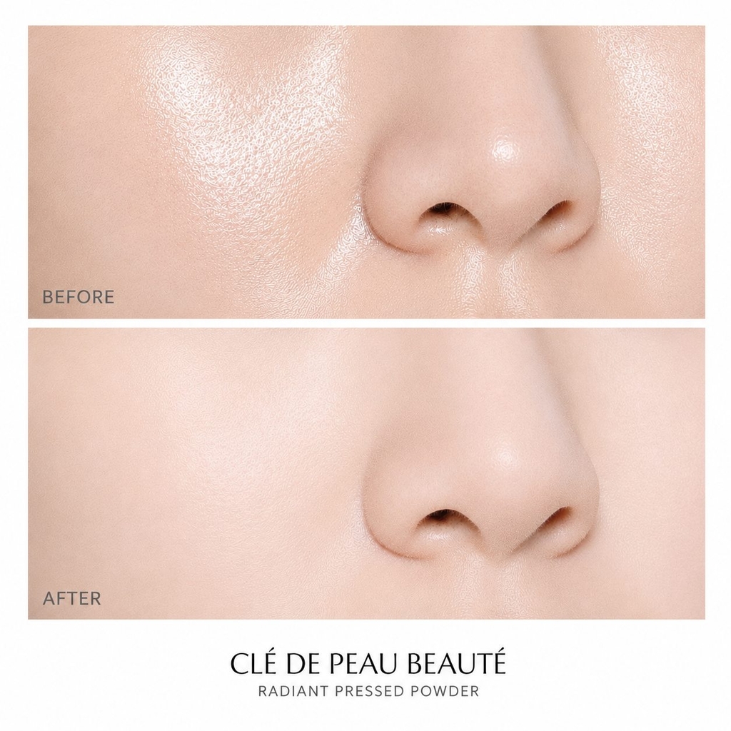 Phấn phủ Cle de peau Translucent Loose Powder 8g M1 (Small) Fullbox Hàng Duty